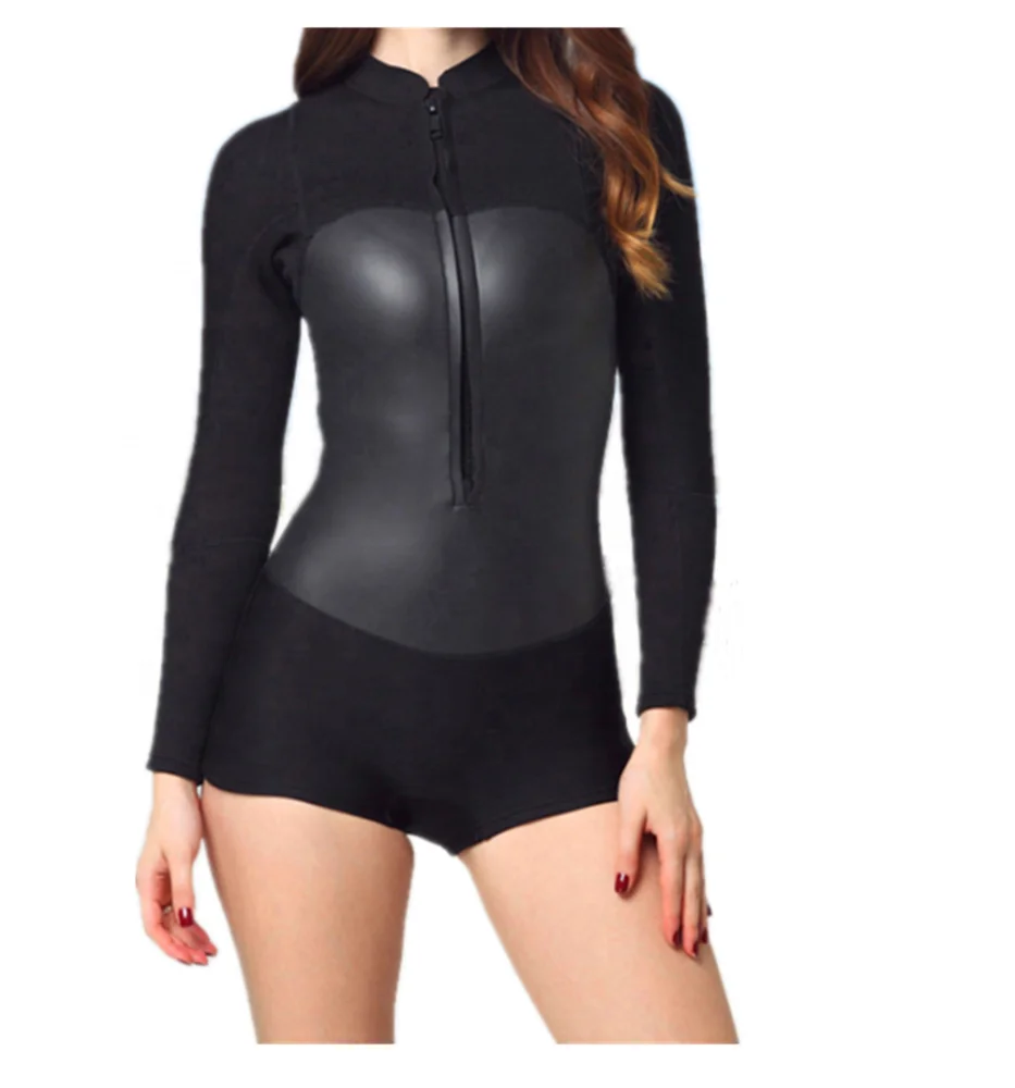 High Quality Full Body Wet Suit back Zipper Diving Suit 2mm Neoprene Wetsuit for Diving Surfing