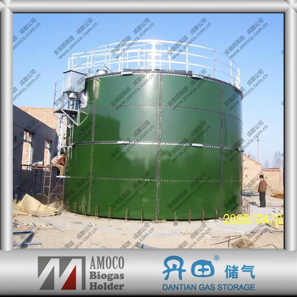 
High Quality Biomass Reactor for Biogas Plant 