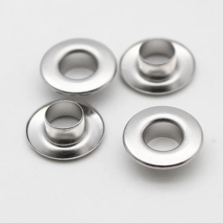 
garment hardware 10mm round brass eyelets and grommets 