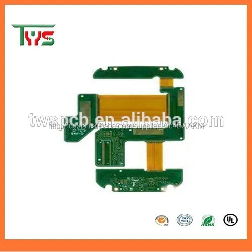 Высокое качество на силикон клавиатура гибкая печатная плата