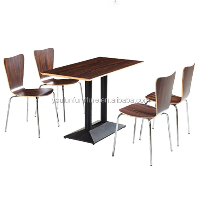 Стулья столы для ресторанов с чугунным основанием