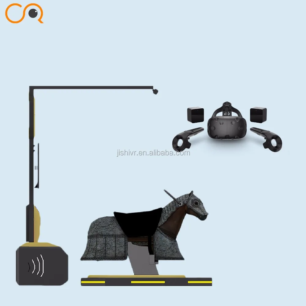 Virtual Reality Simulator VR Horse Riding