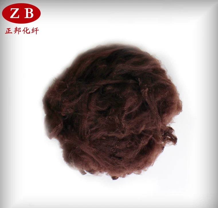 
wholesale polyester staple fiber for automotive nonwoven use 