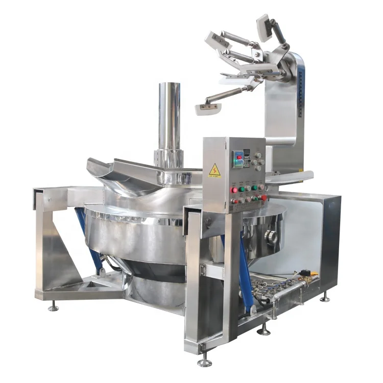 Automatic  cooking equipment machine withstir for catering restaurant