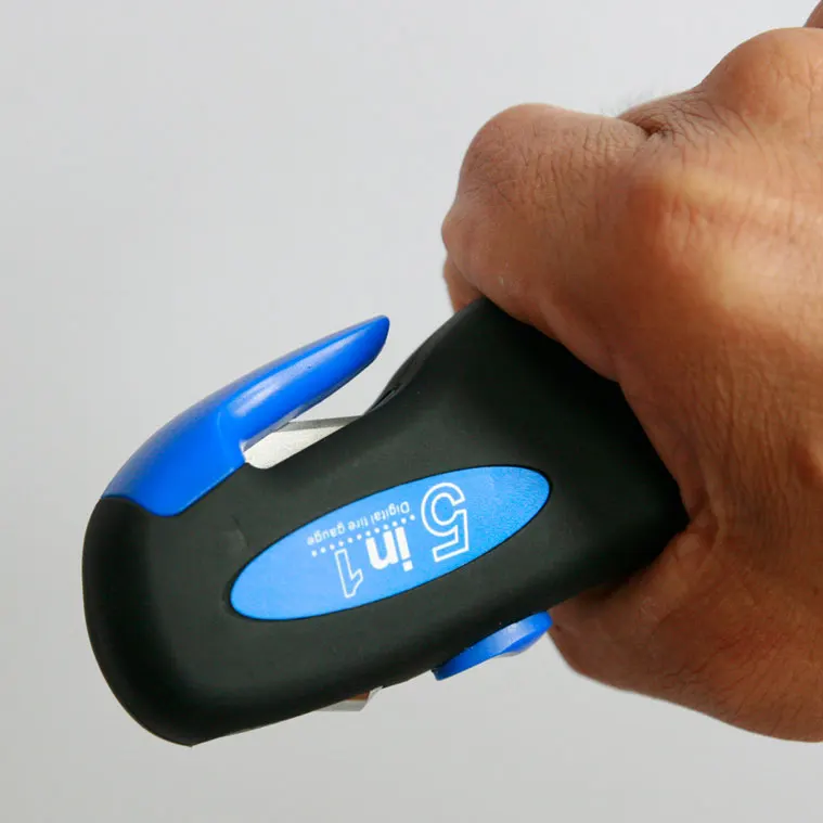 New lcd tire electronic air pressure gauge calibration