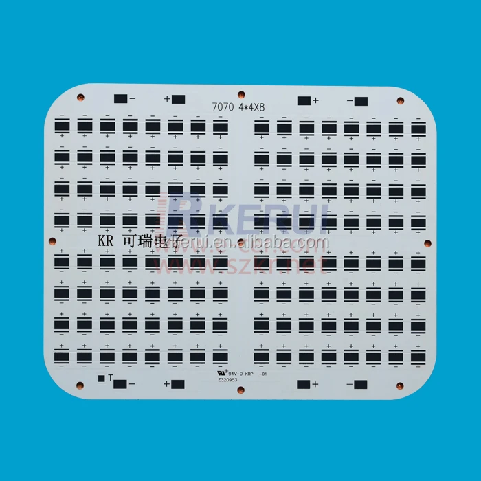 
94V0 ROHS ULpcb board,Cree XHP 70 direct thermal path pcb 