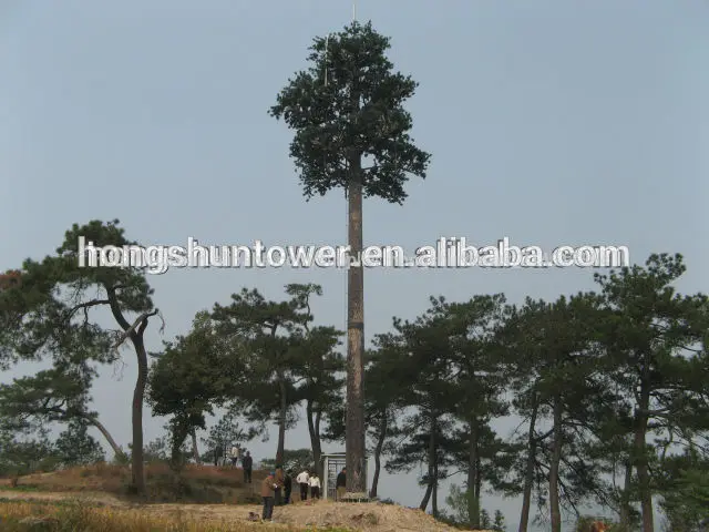 бионических камуфляё дерево башня телекоммуникационных стали монополя башни