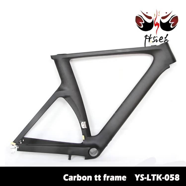 Ironman triathlon tt frame with full carbon fiber material