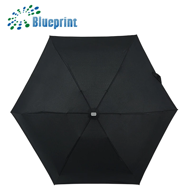 2018 new inventions pocket mini umbrella 5 fold