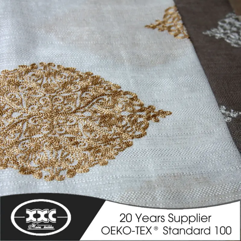 Chinese paper-cut style ready-made curtains