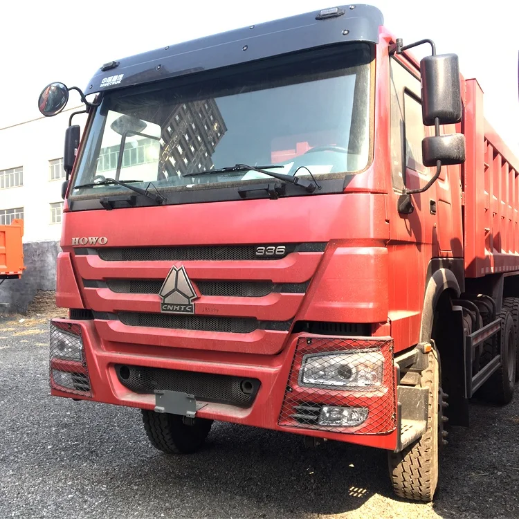 Sinotruk Howo T7H 8x4 440HP 12 Wheeler Dump Tipper Truck