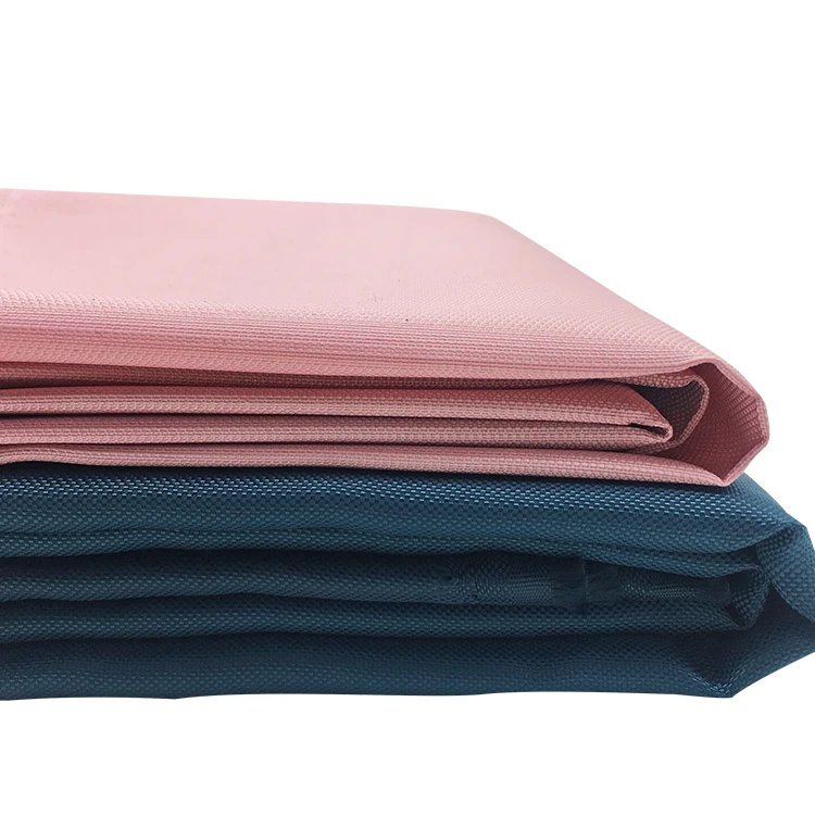 
heavy dyeing 600d waterproof terylene oxford fabric with pu coating 