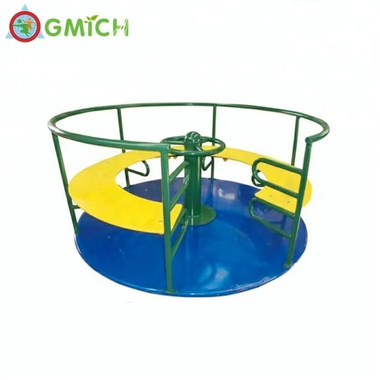 mini merry- go-round  small carrousel manufacture in guangzhou JMQ-G221D