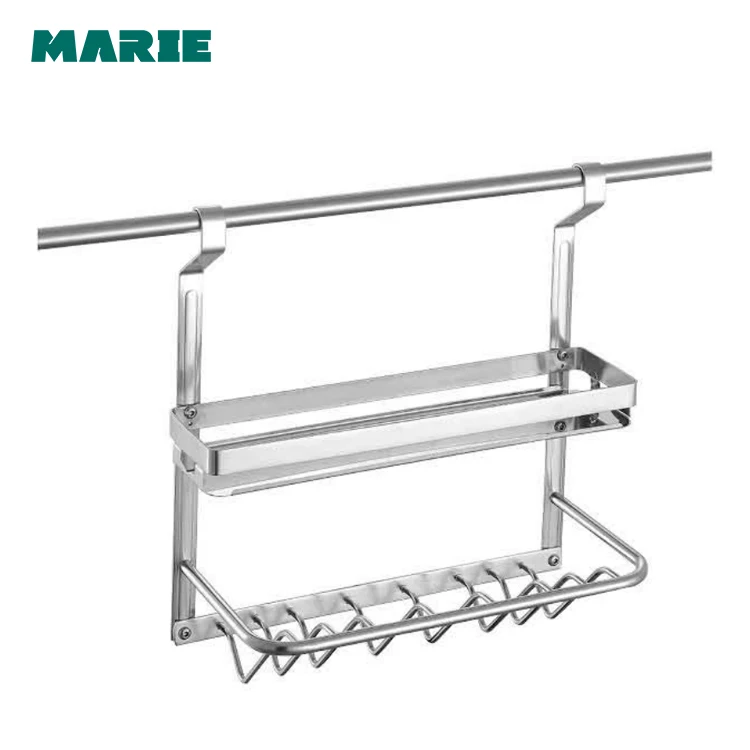 Нержавеющая сталь кухонный нож корзины для бутылок специй держатель NF-001