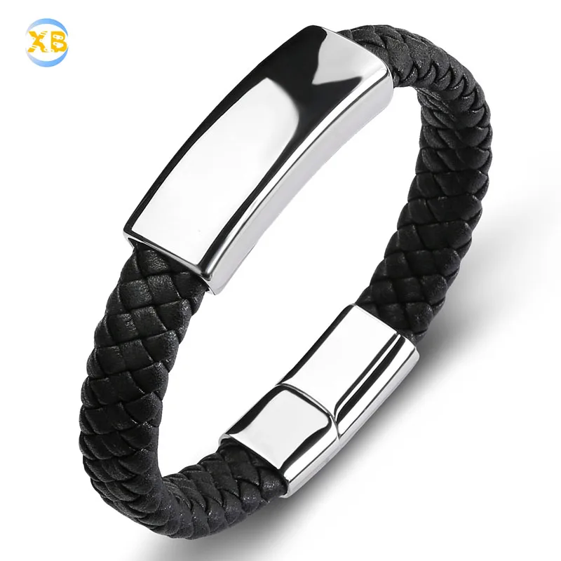 2018 Critical Punk Smooth Joker Stainless Steel Bracelet
