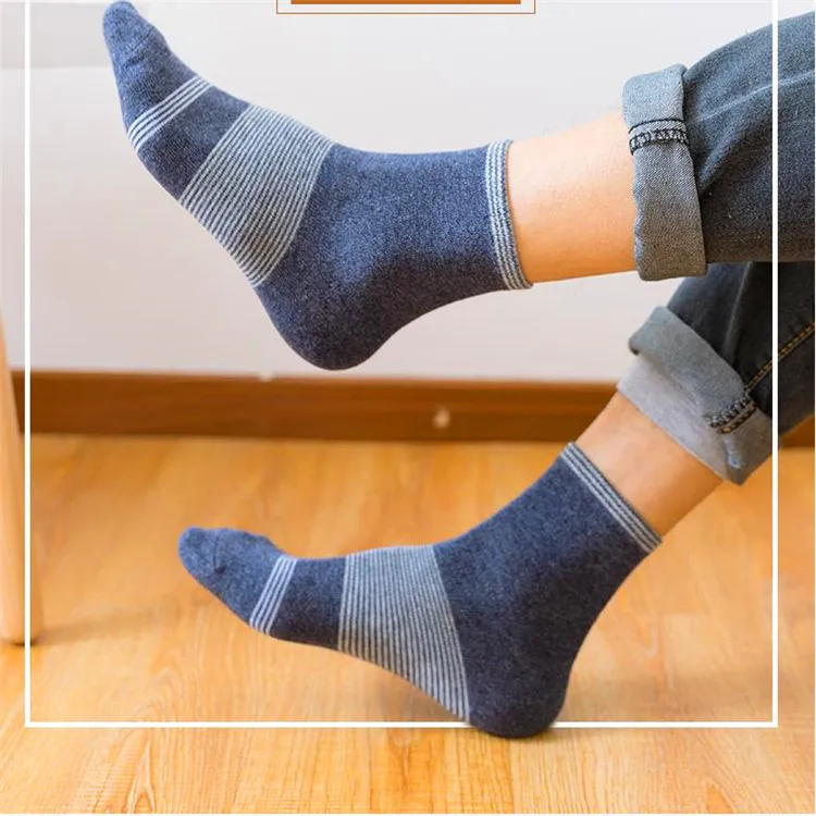 Wholesale bamboo fiber sock for men black ankle and custom ankle socks for men