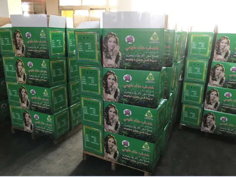 Henna Nature Black Hair Dye Powder Hair Color