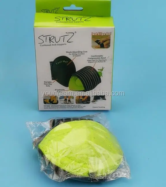 Cushioned Compression Arch Support for Flat and Achy Feet (Unisex) - 1 Pair /tv hot sell