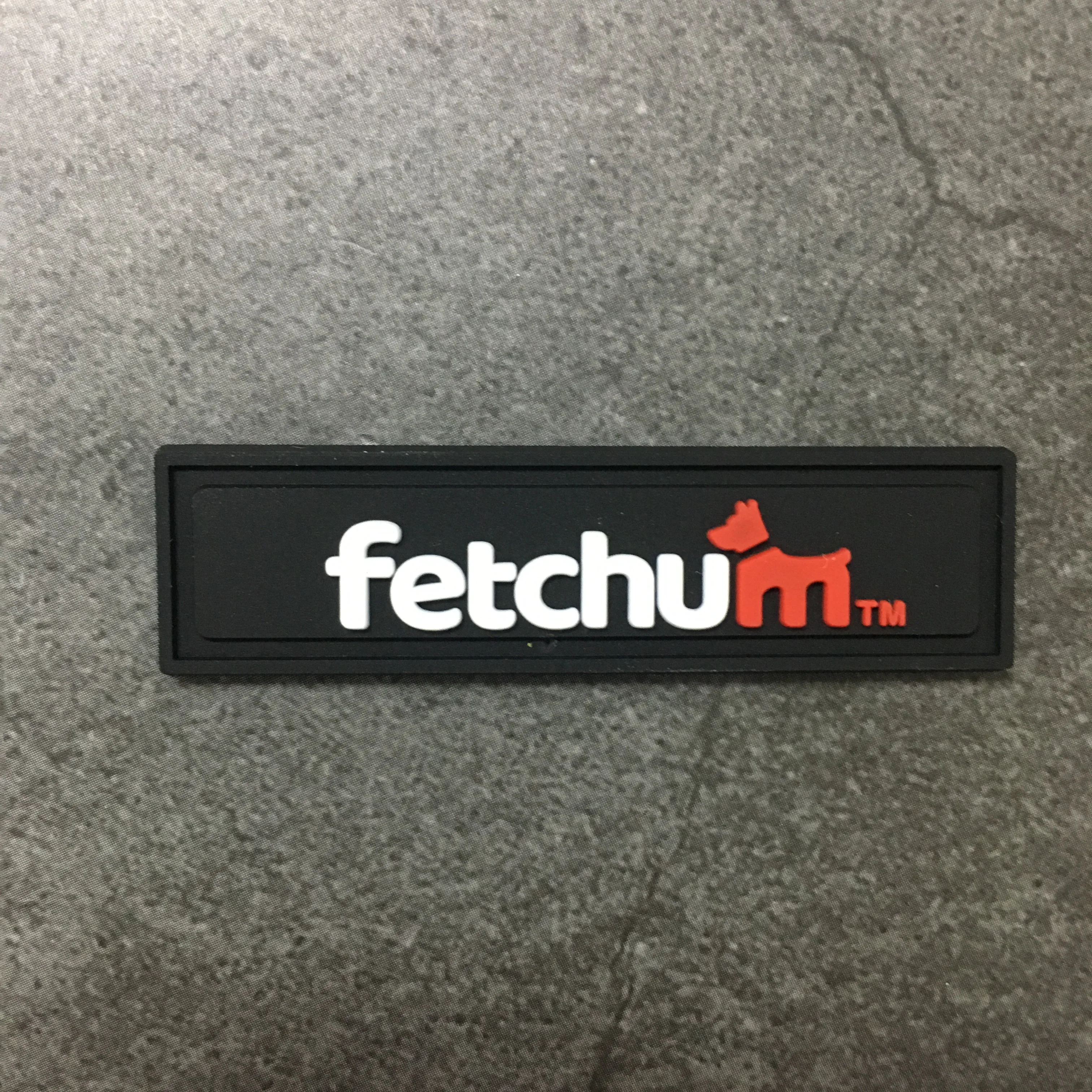 OEM Custom Silicone PVC Clothing Labels 3D Rubber Patch