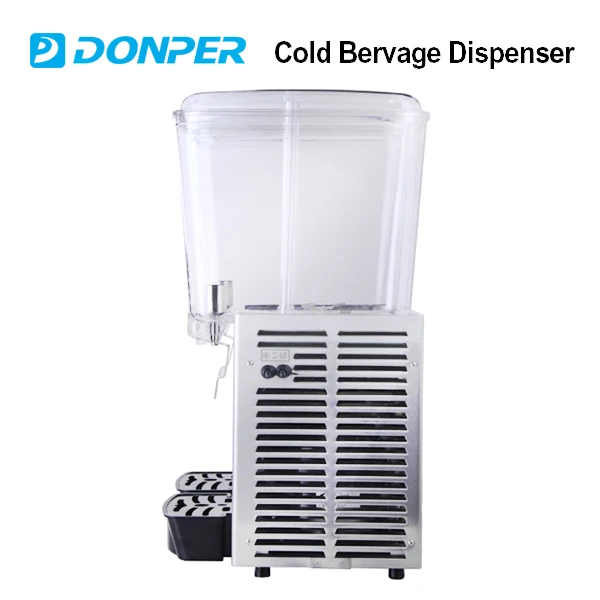 Two Bowl(18L*2) Donper Juice Dispenser LP18X2
