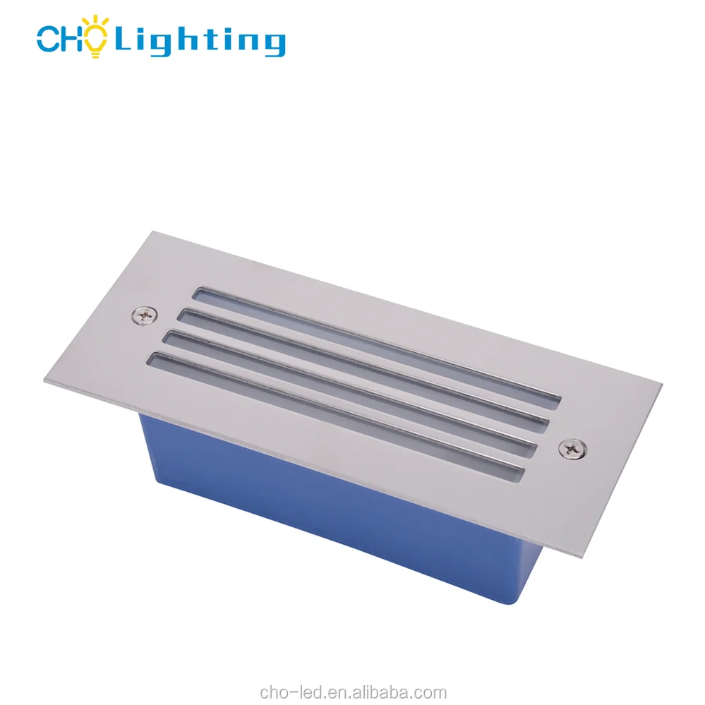 110*45mm 170*70mm stainless steel buried lamp 3w led step light for Wall Stair Ladder Corner