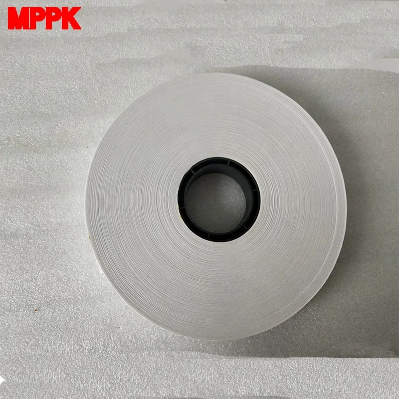 MPPK 20mm width 150 meters Length Banknote Strapping White Paper Package Tape