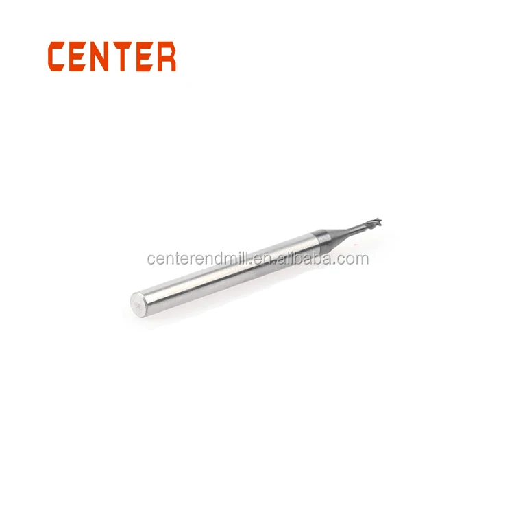Микро диаметр фрезы малого диаметра концевых фрез для числовым программным управлением