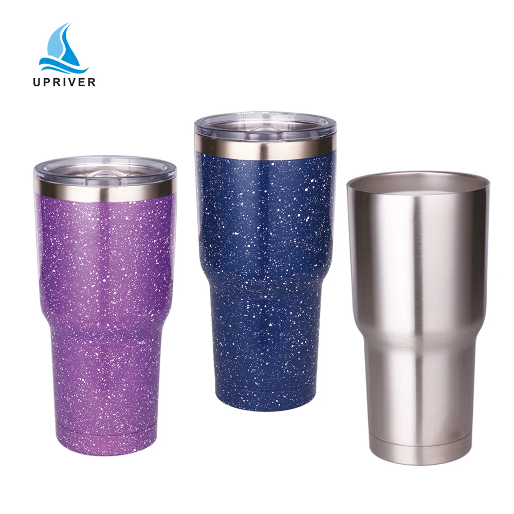 
Wholesale 900ML Double Wall Stainless Steel Insulated Cups Custom Logo Print Reusable Car Mug 30 oz tumbler 