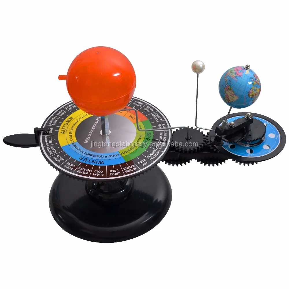 
Best selling custom design funny sun moon earth model 