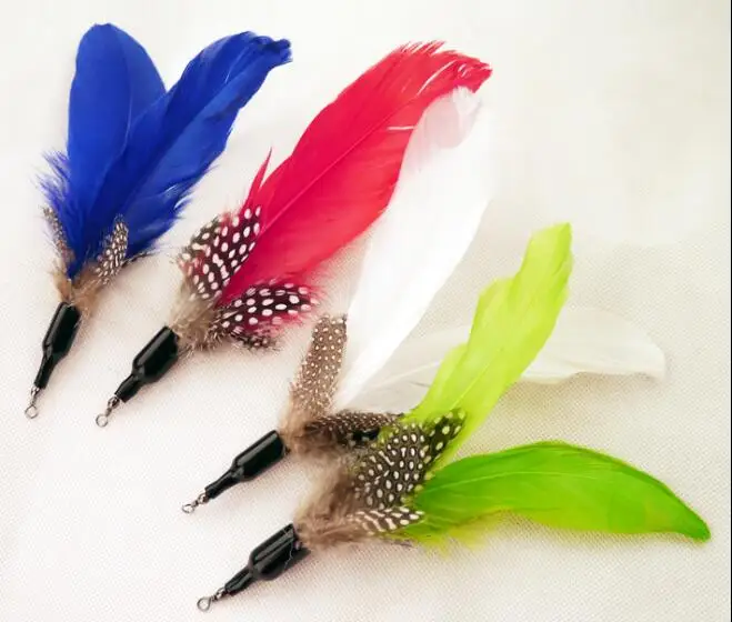 
Hot sell new products new design feather cat teaser Da Bird teaser cat toy teaser 