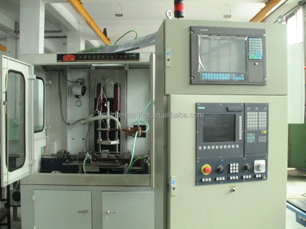 High Frequency induction quenching machine for automobile parts