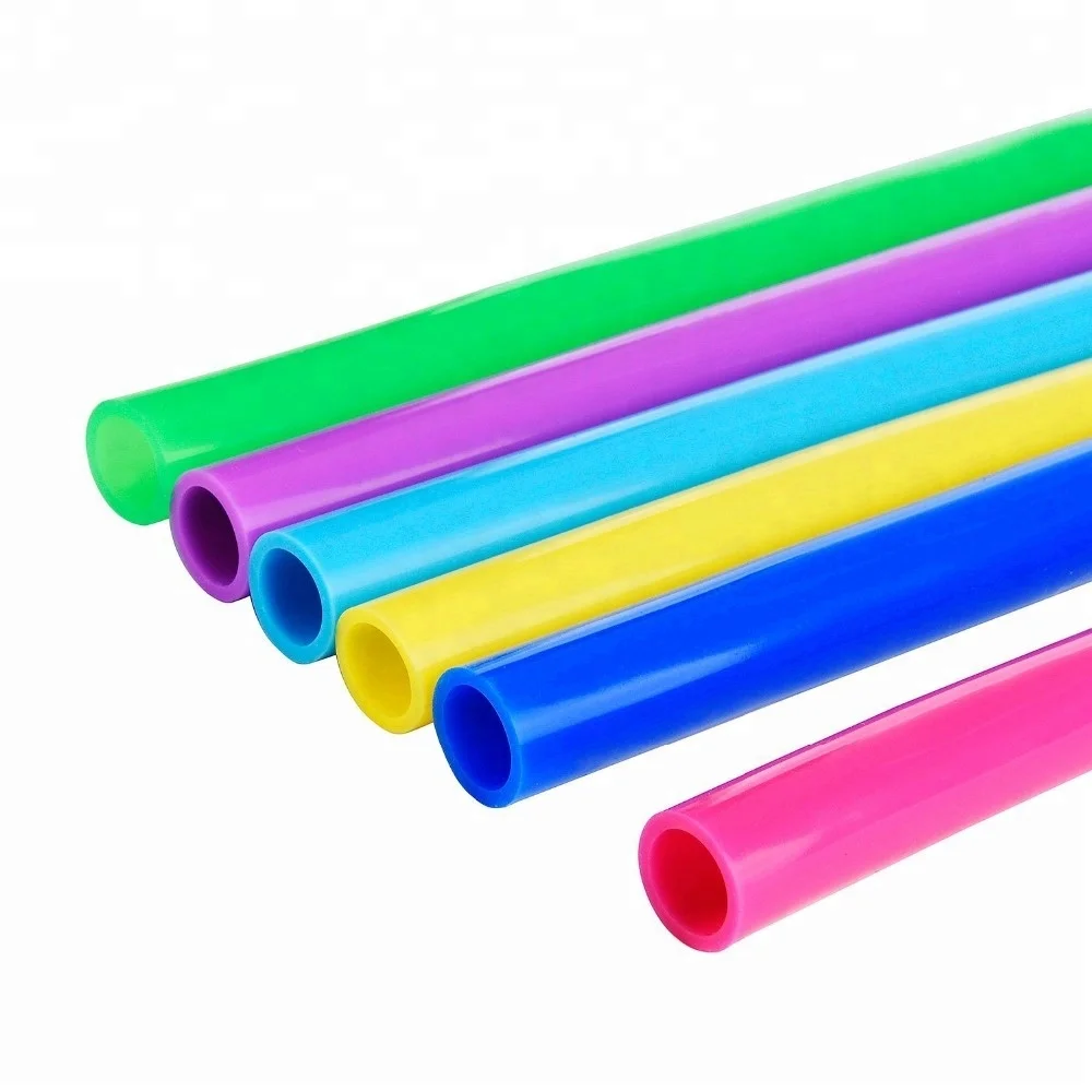 manufacture silicone straws reusable straws for household bar and cafe
