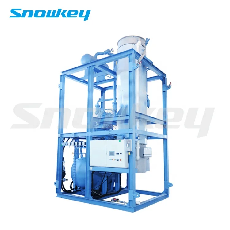 
Snowkey 50 Ton Tube Ice Making Machine Price 