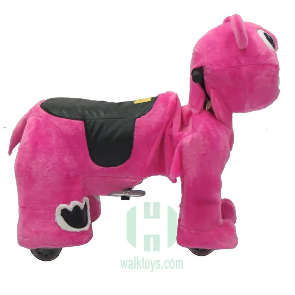 HI CE Teddy Bear Coin Operate Electric Scooter with Battery for Kids,funny Electric Ride on Car