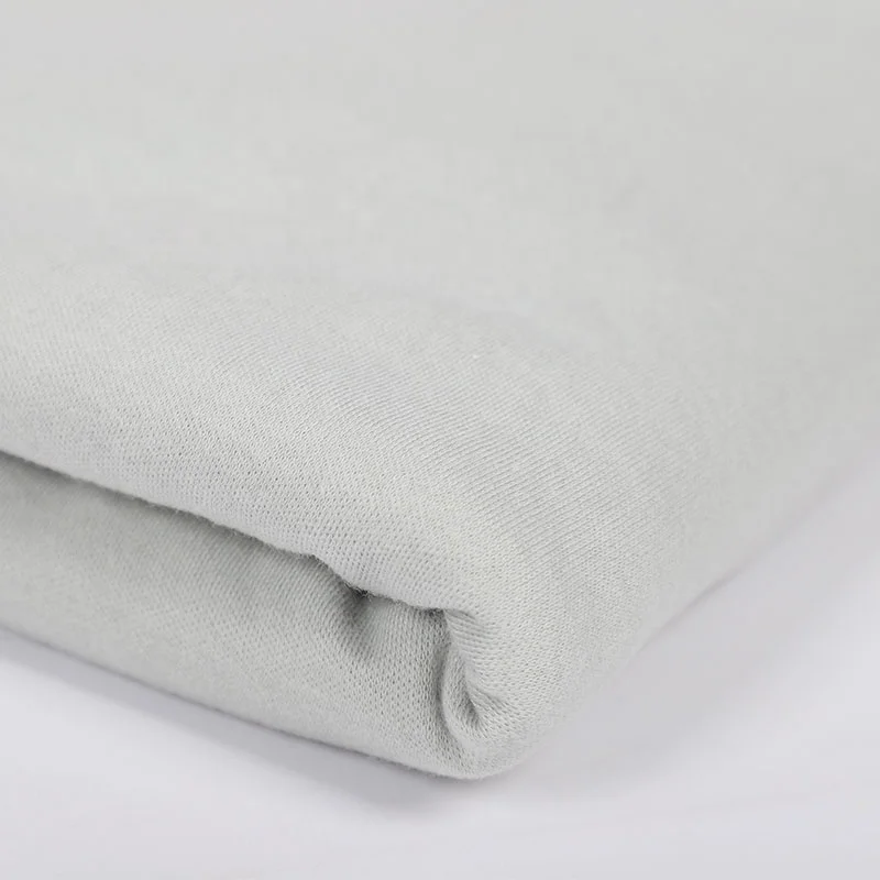 Inherently fr modacrylic knitted viscose fabric for safety outdoor workwear