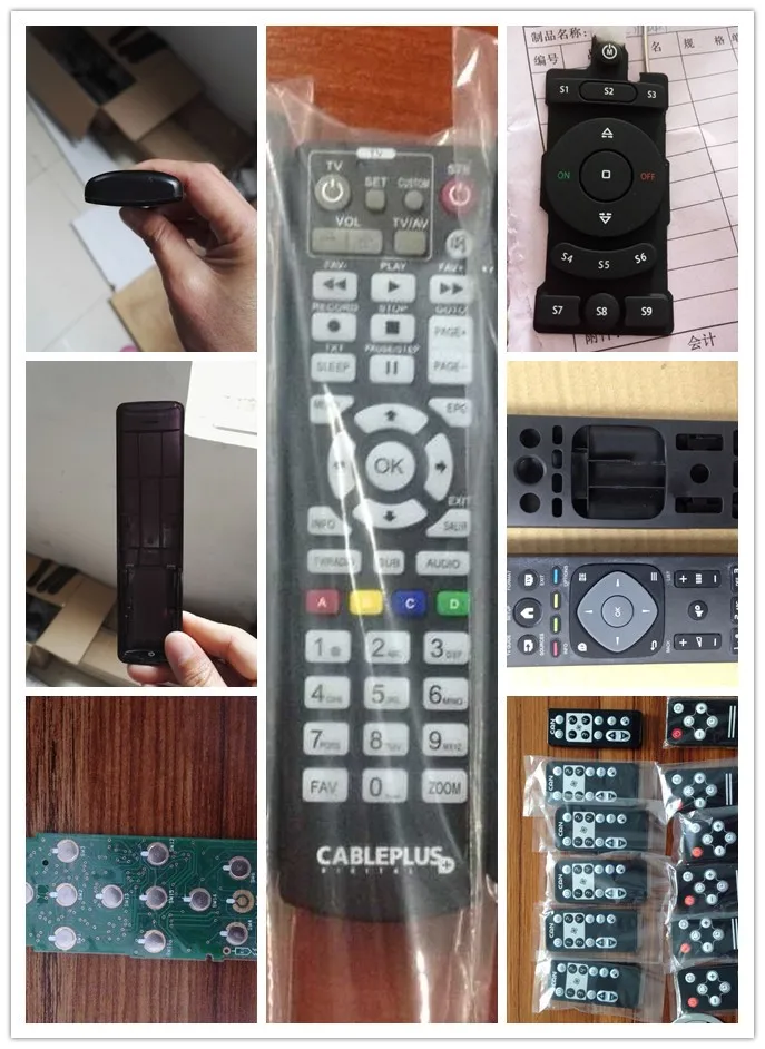 universal remote controller TY-41C from Keyuan remote control factory Lcd Smart Rf Universal Dvd Player Android Tv Remote Contro