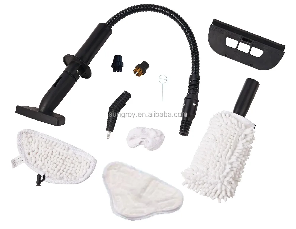 Multi Function Steam Mop with accessories 220-240V as seen on TV
