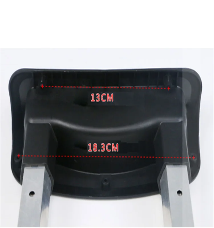 Luggage Suitcase Telescopic Handle Replacement Spare Part Pull Out Handle Bag Parts & Accessories