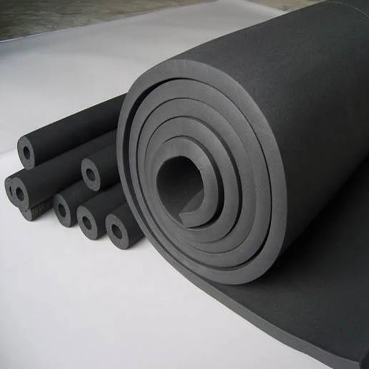 20mm Thickness NBR Rubber Foam Insulation Sheet For Air Conditioning
