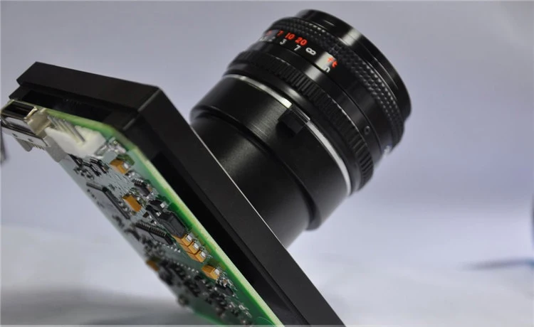 F50mm / F1.7/ 1.8 color sorter camera