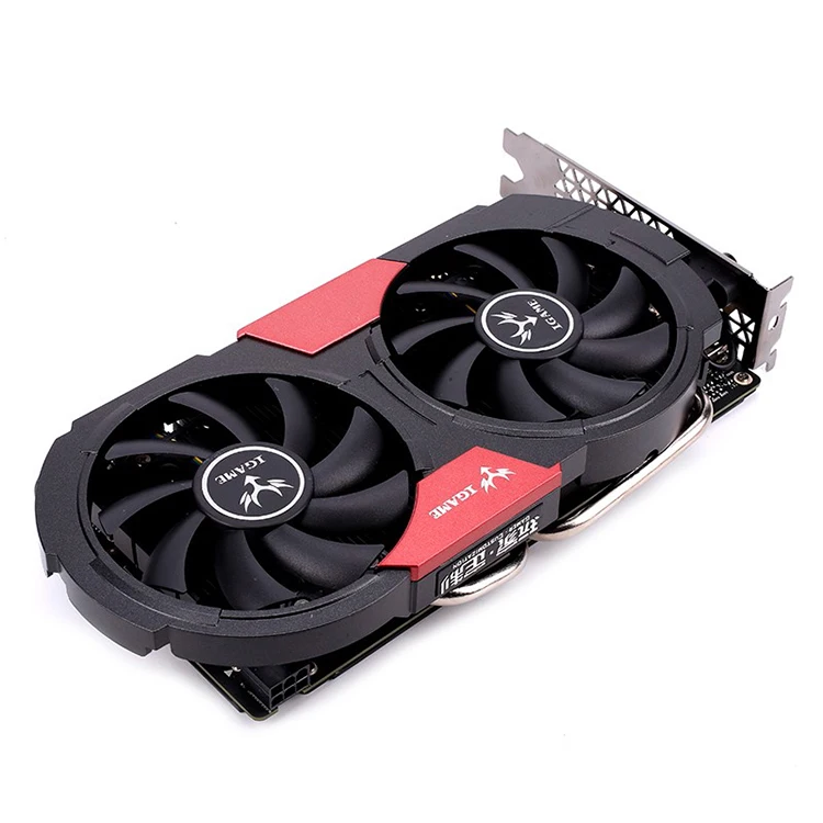 COLORFUL NVIDIA GTX1050Ti 4G GDDR5 Desktop Computer Game Graphics Card with 7000MHz 128bit
