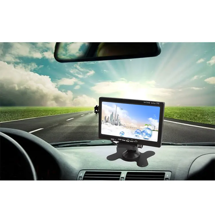  7 дюймов HD 800*480 цветной TFT ЖК-экран Автомобильный монитор для камеры заднего