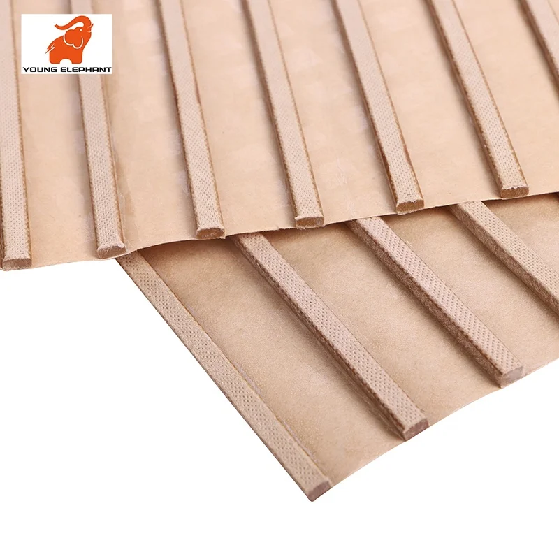 Chinese manufacture electrical insulation ddp paper made oil duct strut belt transformer ddp duct strip