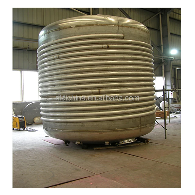 dimple jacket mixing tank