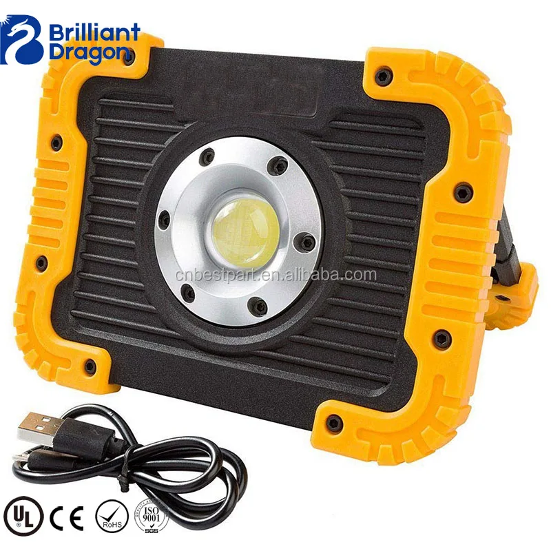 4400mAh 10W COB LED Work LIght Inspection Light for Car Truck Camping Construction Emergency Use with Power Bank function