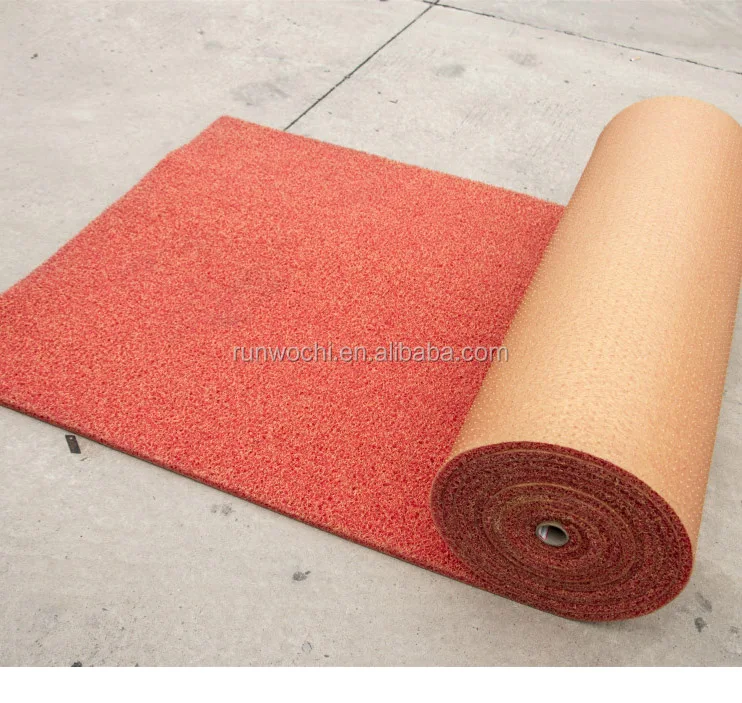 eco-froendly PVC coil car mat