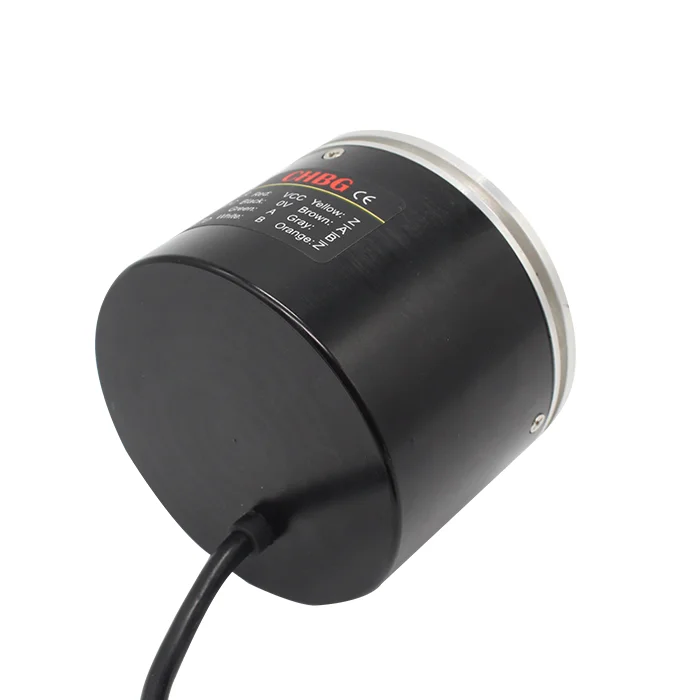 External diameter 78 mm, axis diameter 10 mm electric servo motor photoelectric encoder switch made in China.