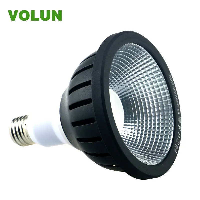 High CRI led spot light 18W IP65 COB dimmable waterproof PAR38 led par light spotlight