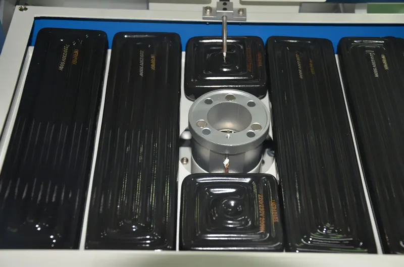Atomatic Infrared BGA Welding Rework Station for Laptop \ Phone Motherboard Repair Machine