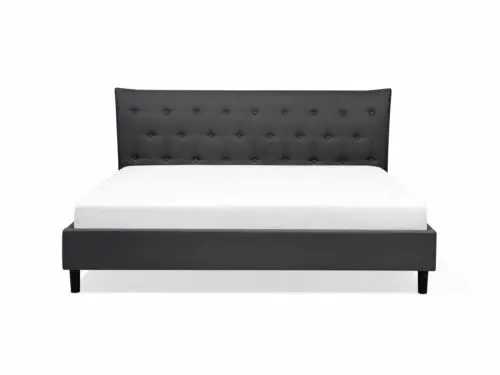 Hot Selling Latest Design Fabric Bed Frame European Fashionable Soft Leather Bed for Bedroom